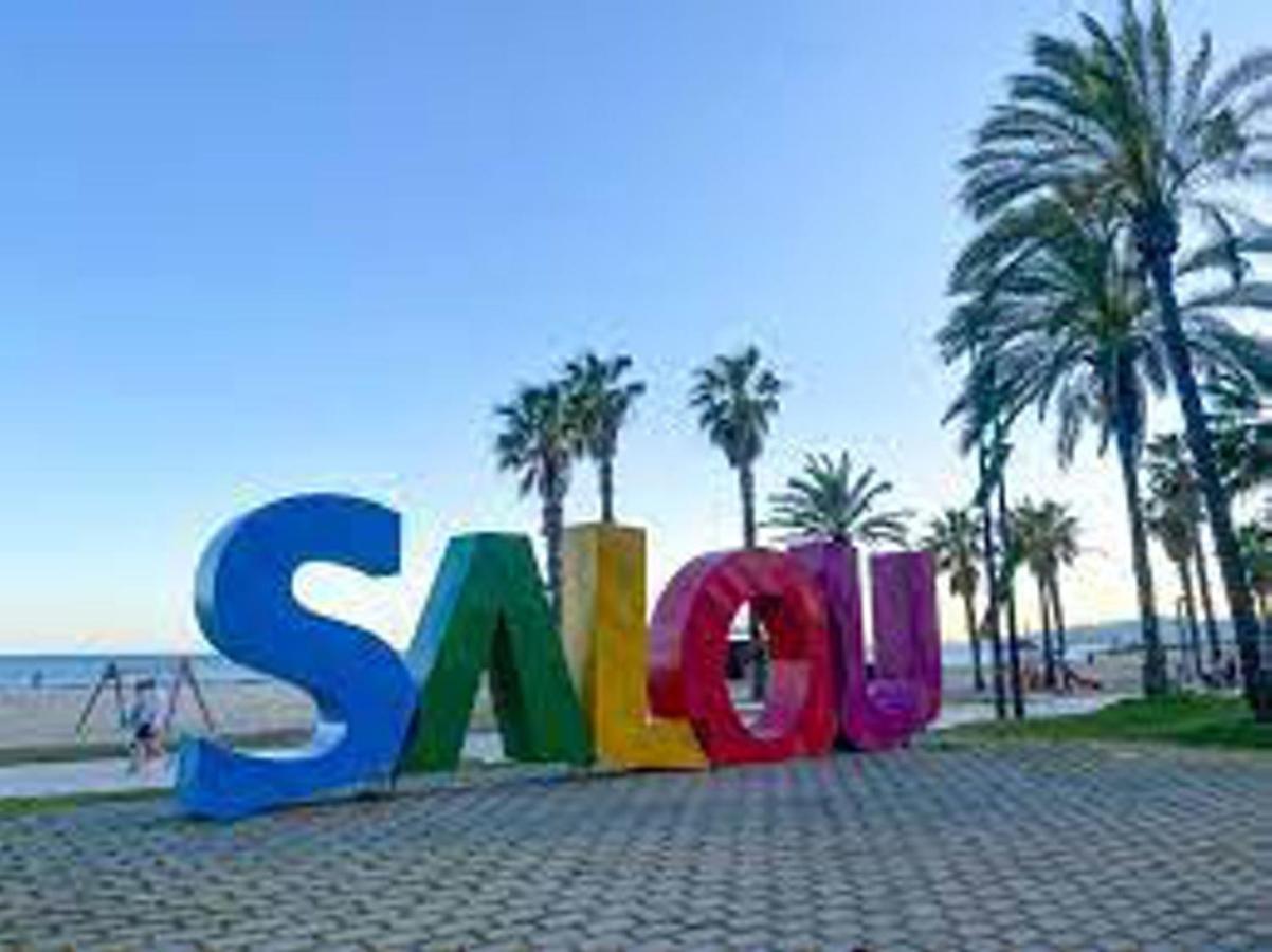 R&G Salou Center Apartment Bagian luar foto